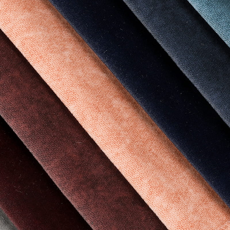 Bebek Mosha Velvet Baskılı Kanepe Kumaş